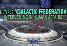 De multiples « fédérations galactiques » interviennent dans les affaires humaines