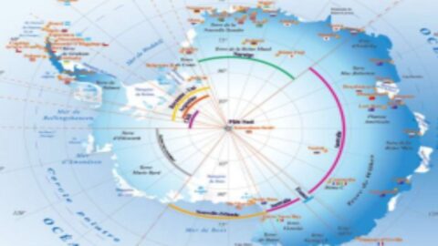 Connaissiez-vous les noms des îles en Antarctique? Regardez vous ne rêvez pas