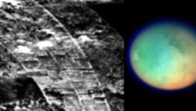Un immense labyrinthe artificiel découvert sur la lune de Saturne