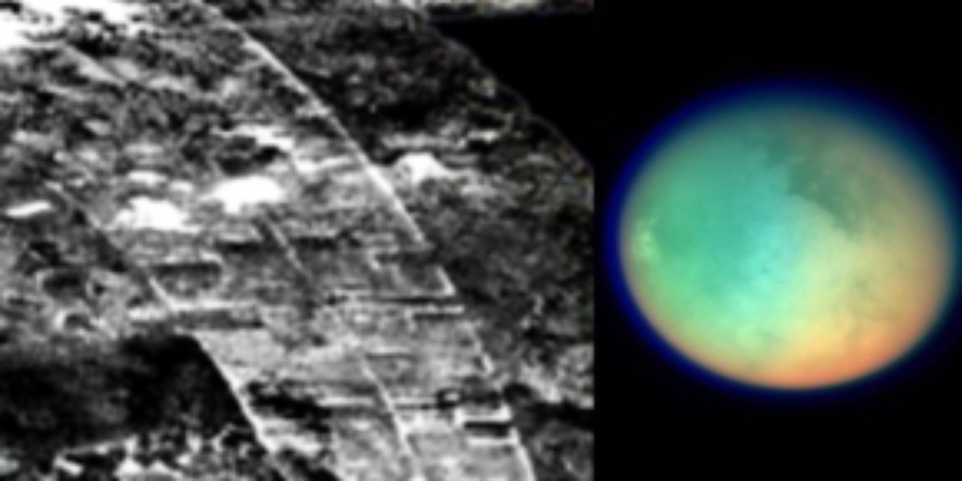Un immense labyrinthe artificiel découvert sur la lune de Saturne