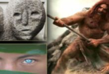 Un petit peuple préhistorique aux "yeux de lune" vivaient dans les Appalaches au coté des géants